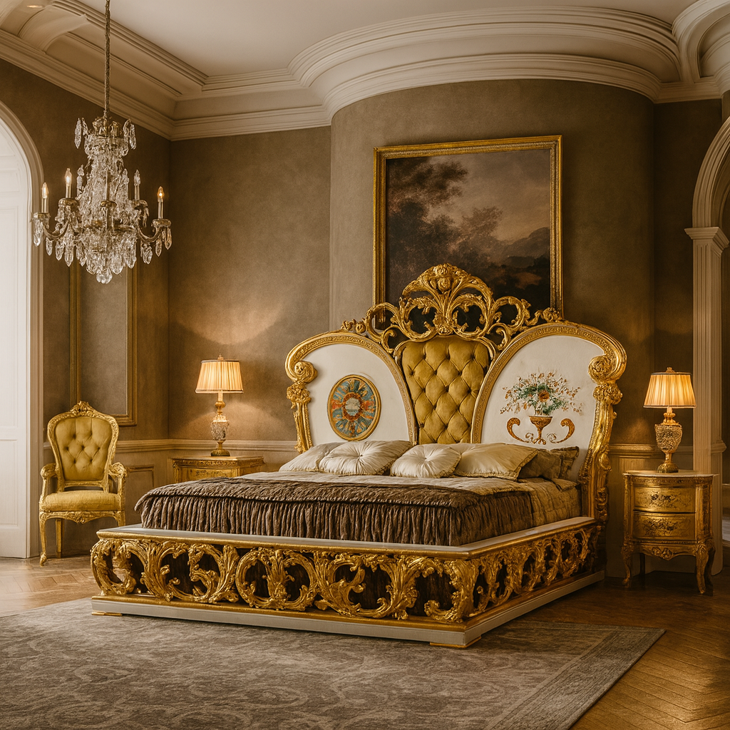 DE LONDAS LIT REINE MARIE-ANTOINETTE