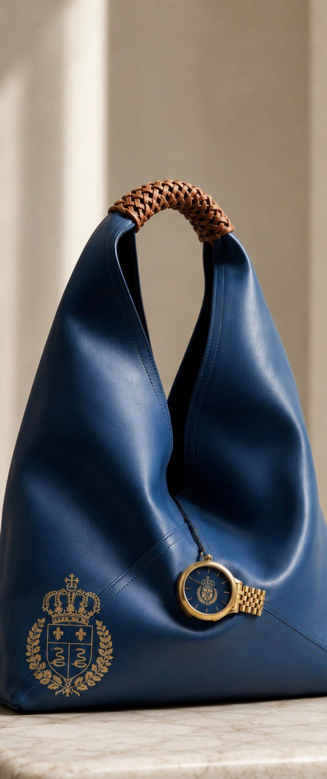 Sac De Londas Singapore Bleu
