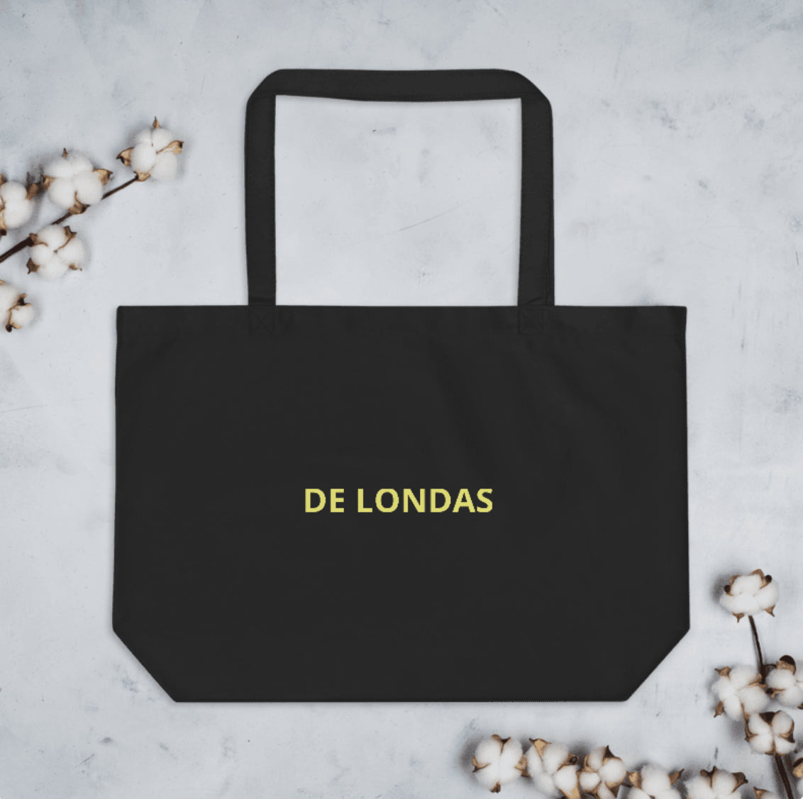 LIMITED : Grand tote bag bio De Londas