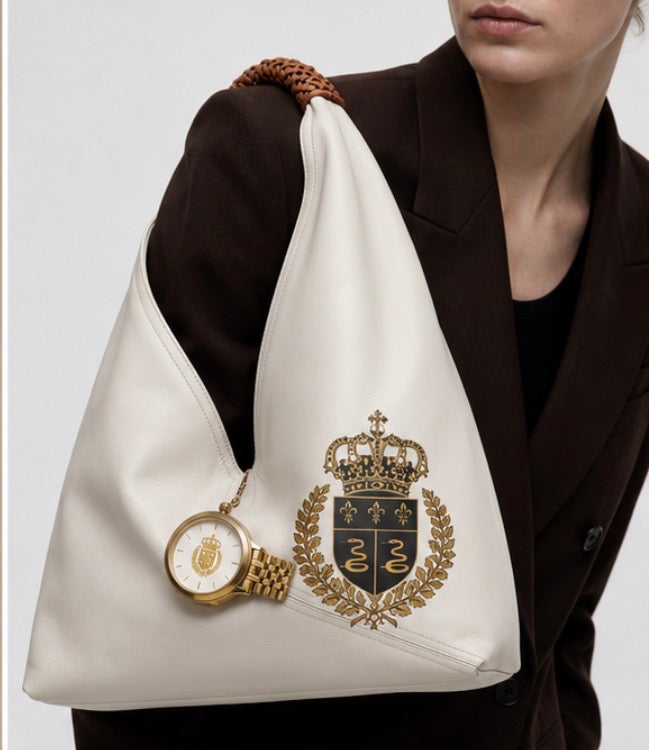 Sac De Londas Singapore Blanc Ivoire