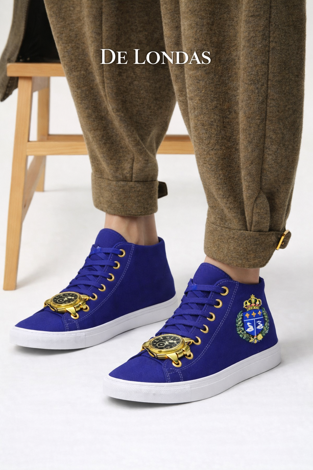 HONG KONG — Bleu Royal