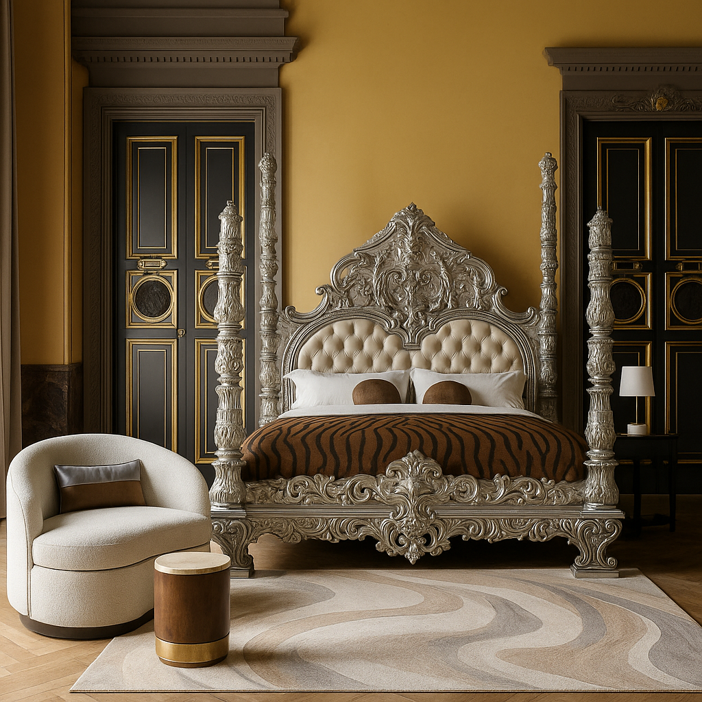 Lit Opulence Palatiale