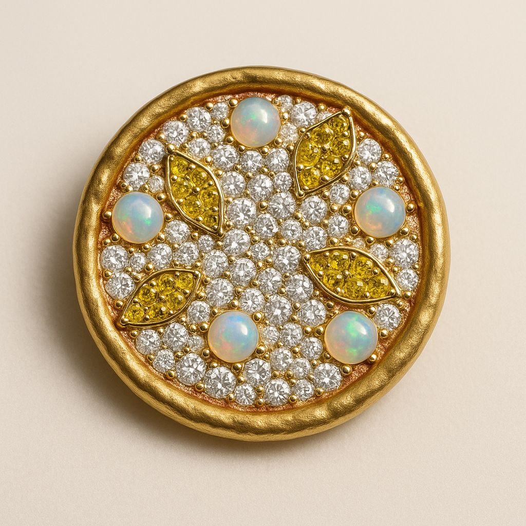 Broche “La Margherita Joaillière”