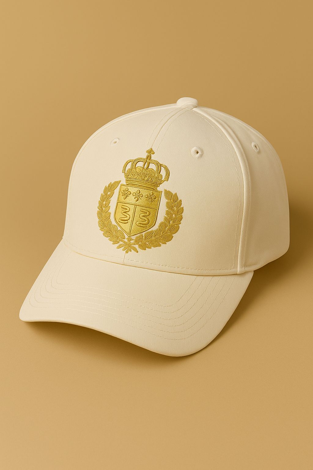 Casquette Royale Plaquée Or – Édition Limitée De Londas