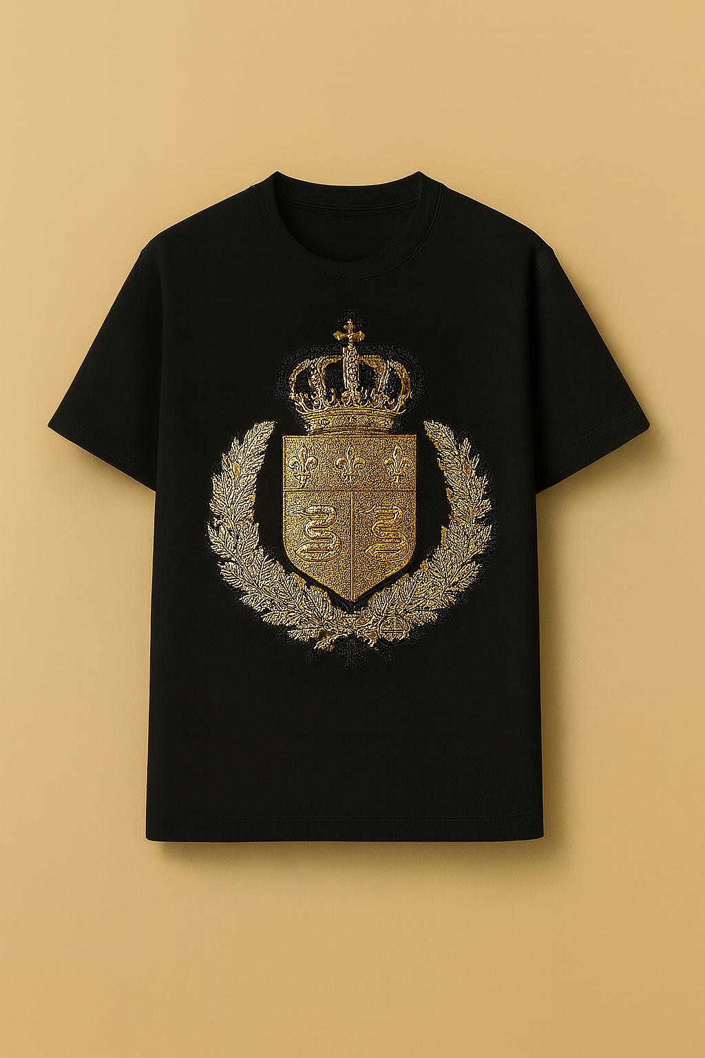 T-SHIRT ÉDITION LIMITÉE – PLAQUE ROYALE DE LONDAS