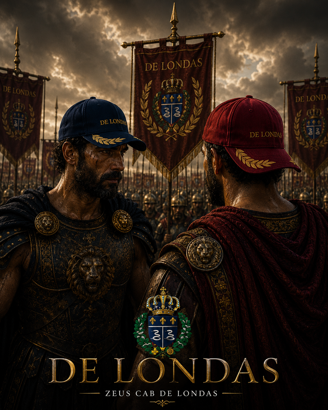 DE LONDAS – Zeus Edition Cap