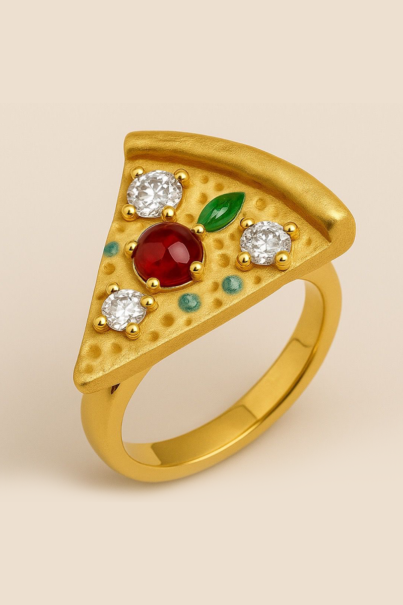 Bague “Pizza Classica”