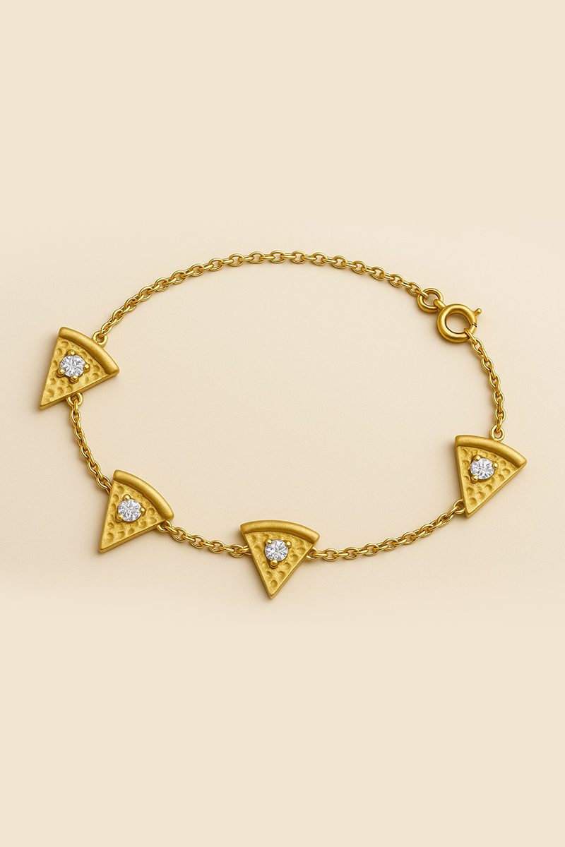Bracelet “Pizza Classica – Mini Parts”
