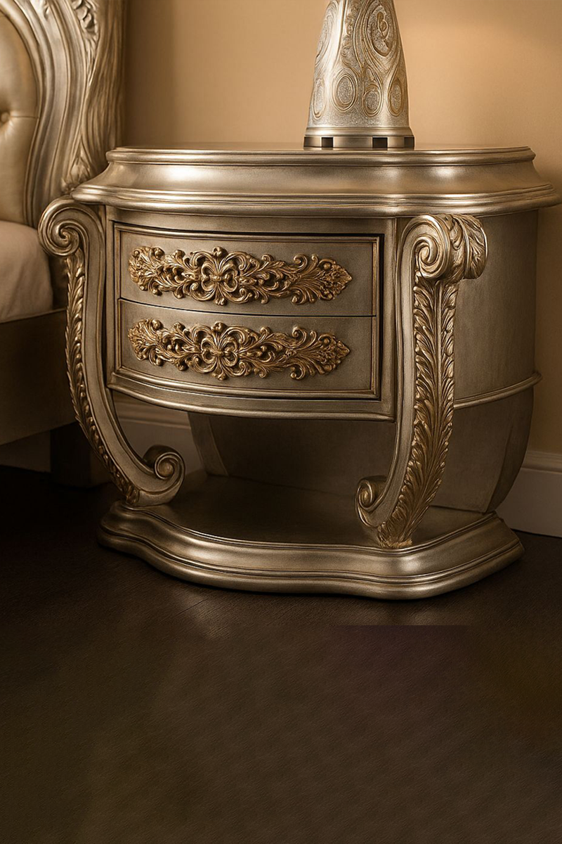 Table de Chevet De Londas – Opulence Palatiale