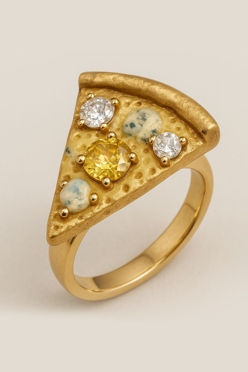 Bague - Quattro Formaggi Haute Joaillerie