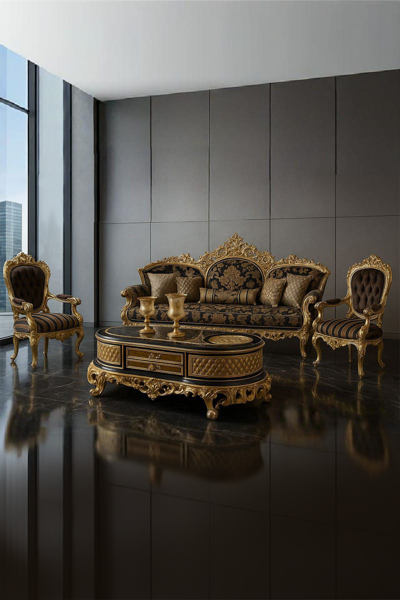 Canapé Royal Impérial – De Londas