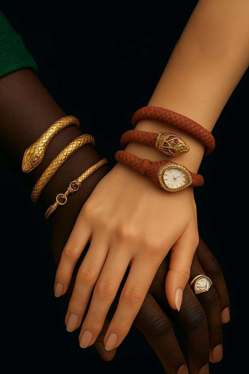 Serpent Royal Rubis