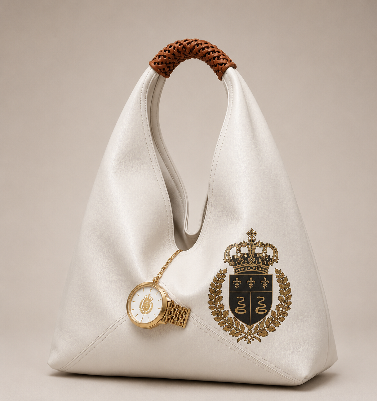 Sac De Londas Singapore Blanc Ivoire