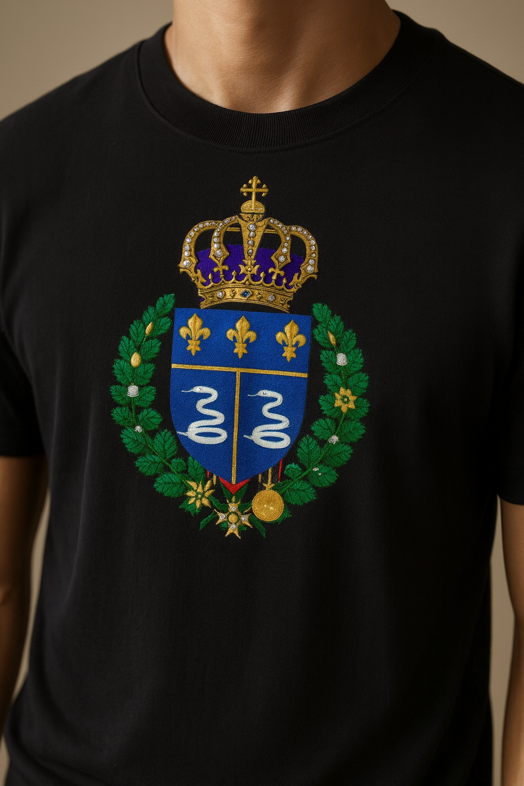 T-shirt Gros Logo