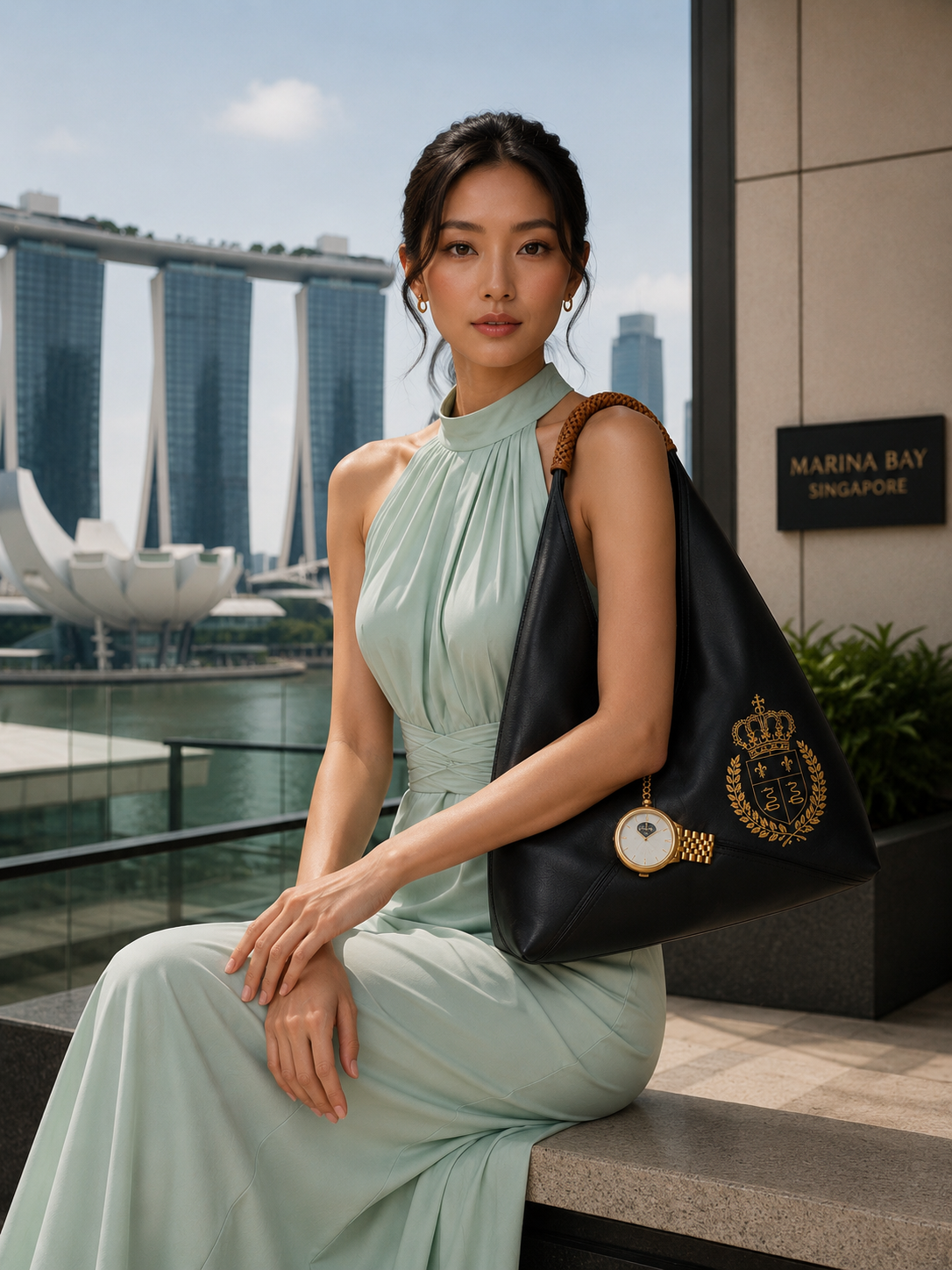 Sac De Londas Singapore Noir