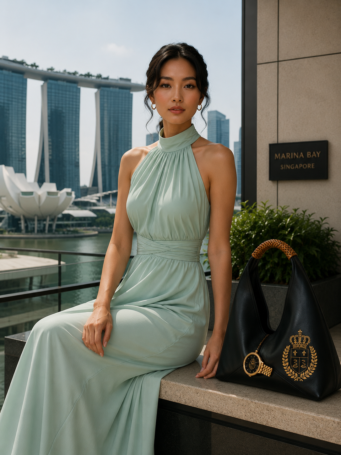 Sac De Londas Singapore Noir