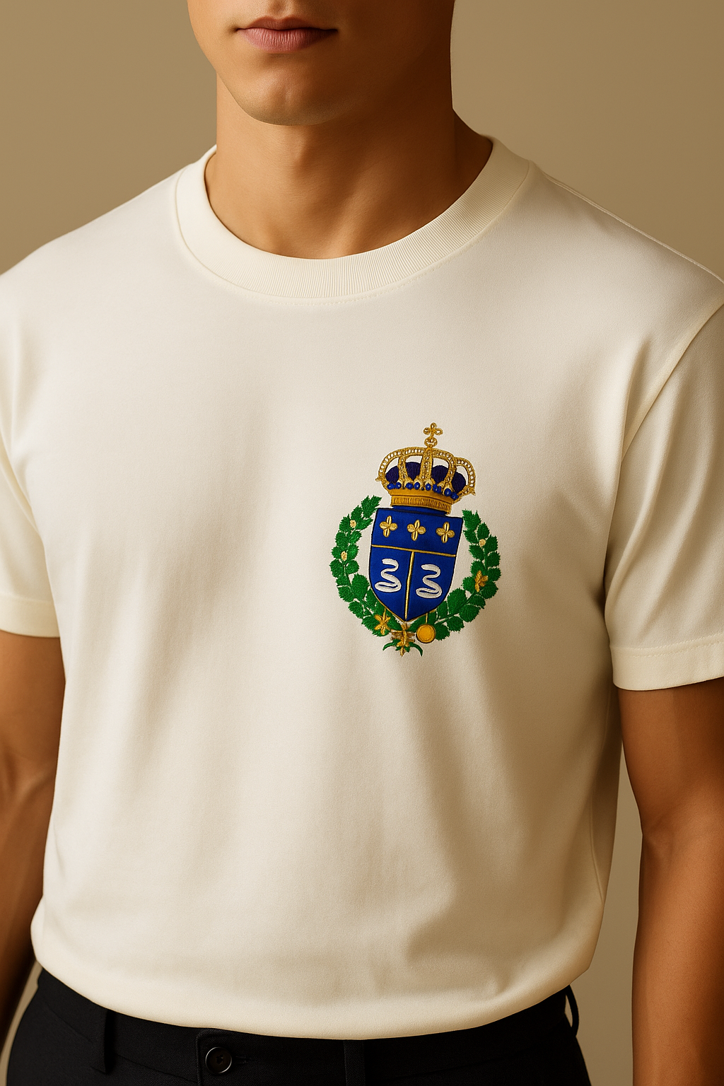 T-SHIRT LOGO POITRINE DE LONDAS