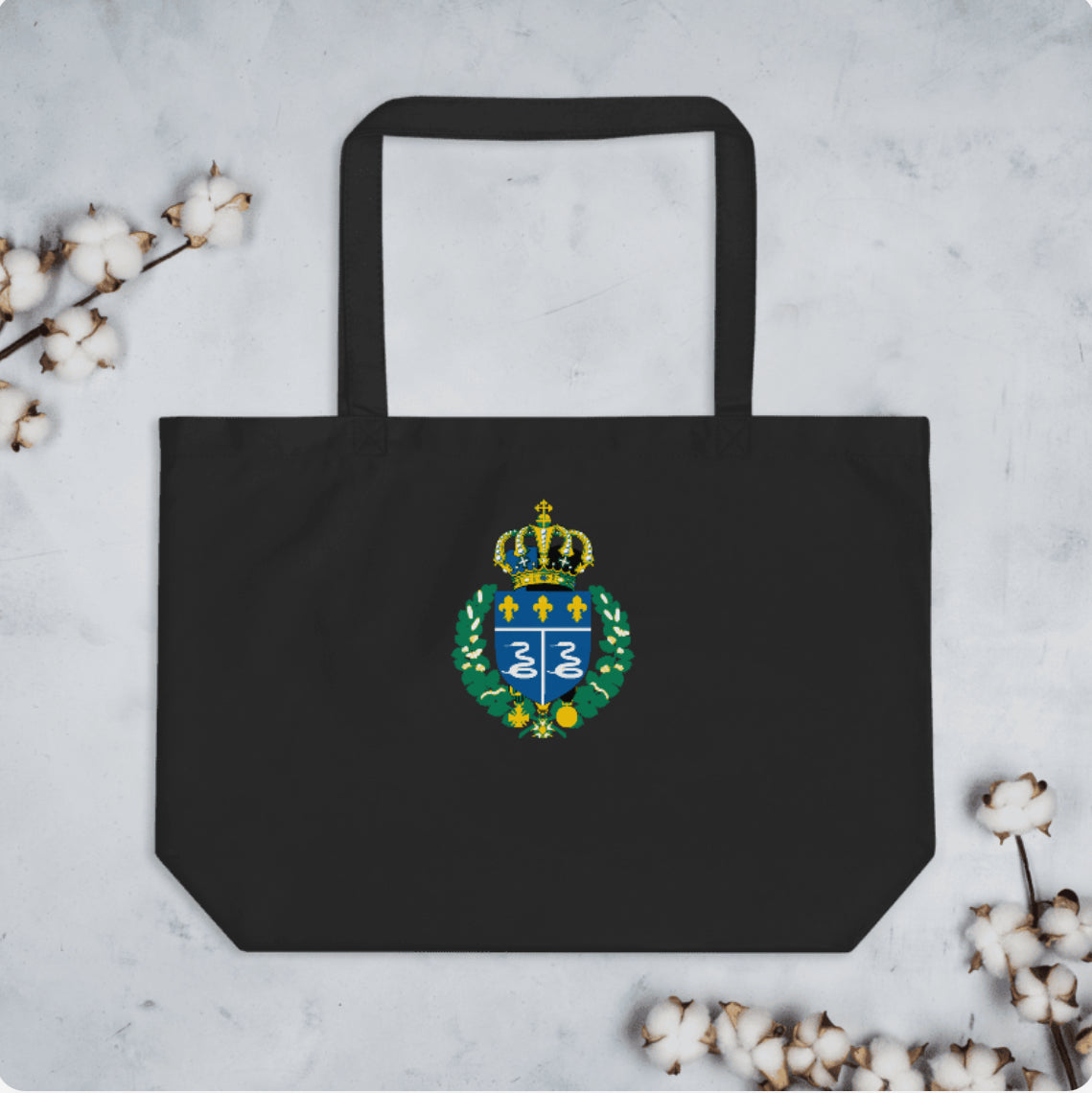LIMITED : Grand tote bag bio De Londas