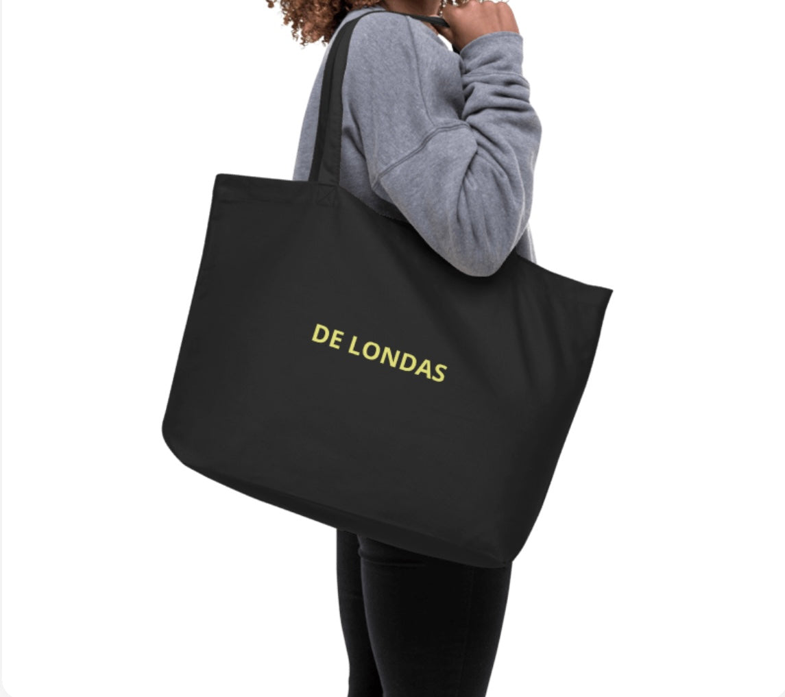 LIMITED : Grand tote bag bio De Londas