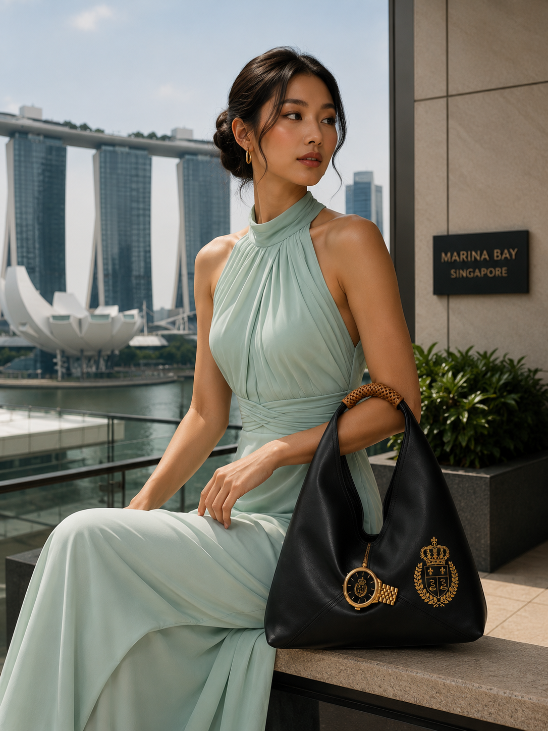 Sac De Londas Singapore Noir
