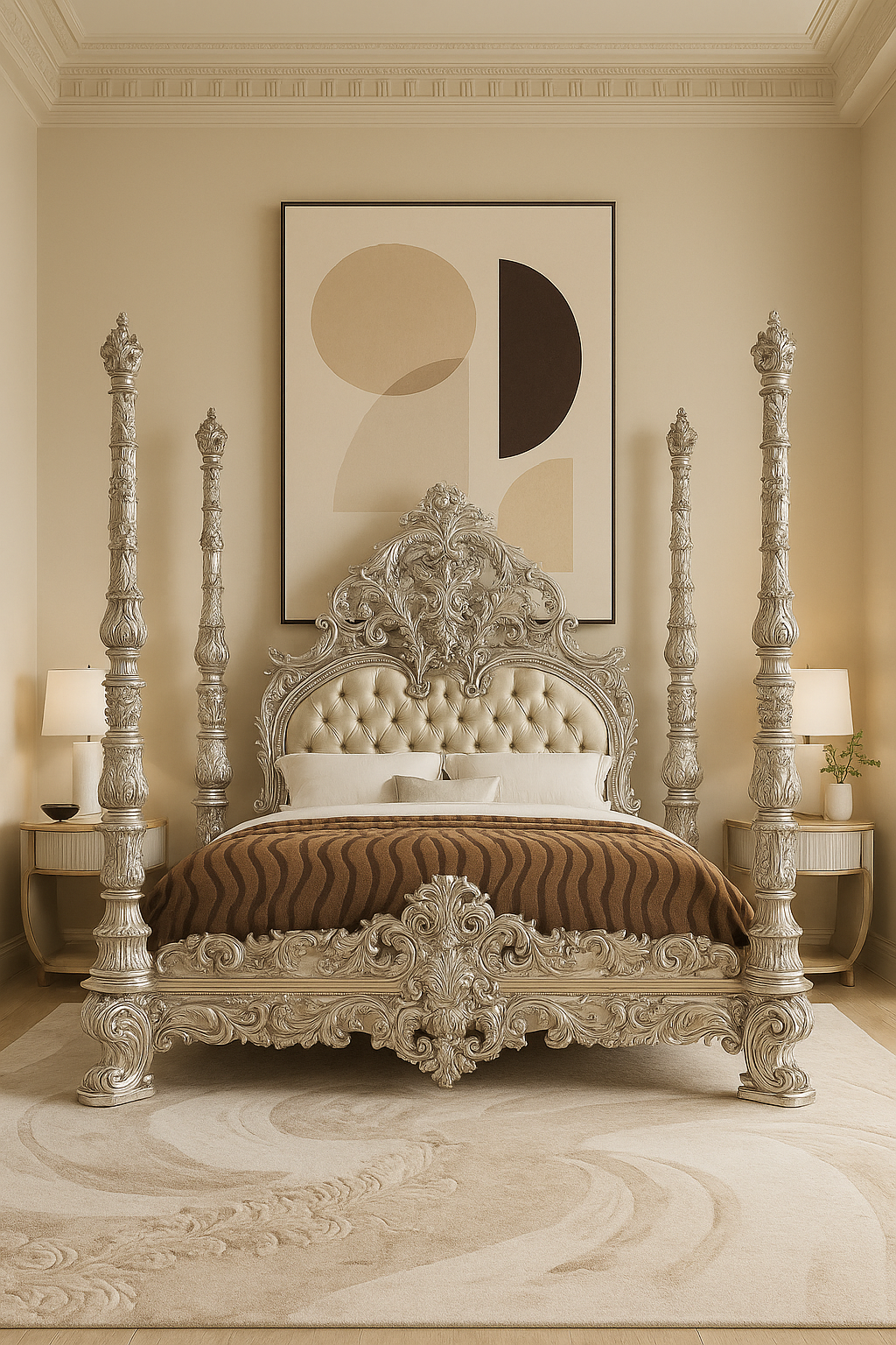 Lit Opulence Palatiale