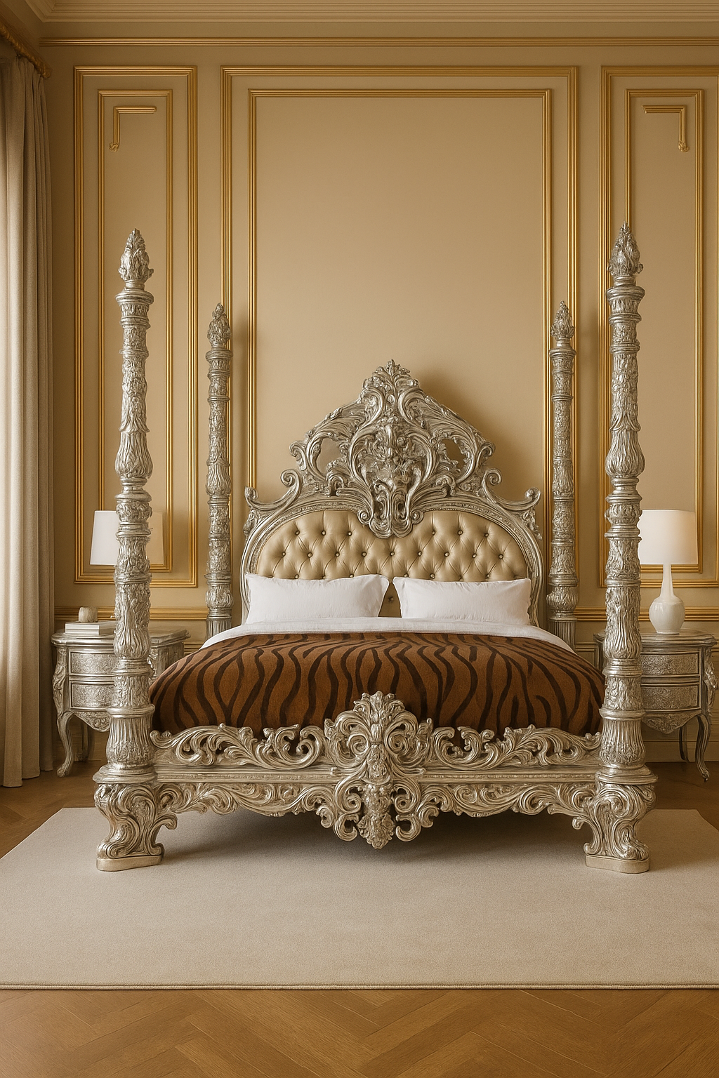 Lit Opulence Palatiale