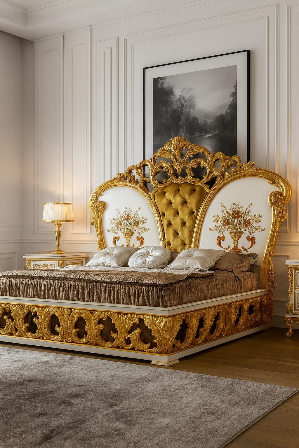 DE LONDAS LIT REINE MARIE-ANTOINETTE