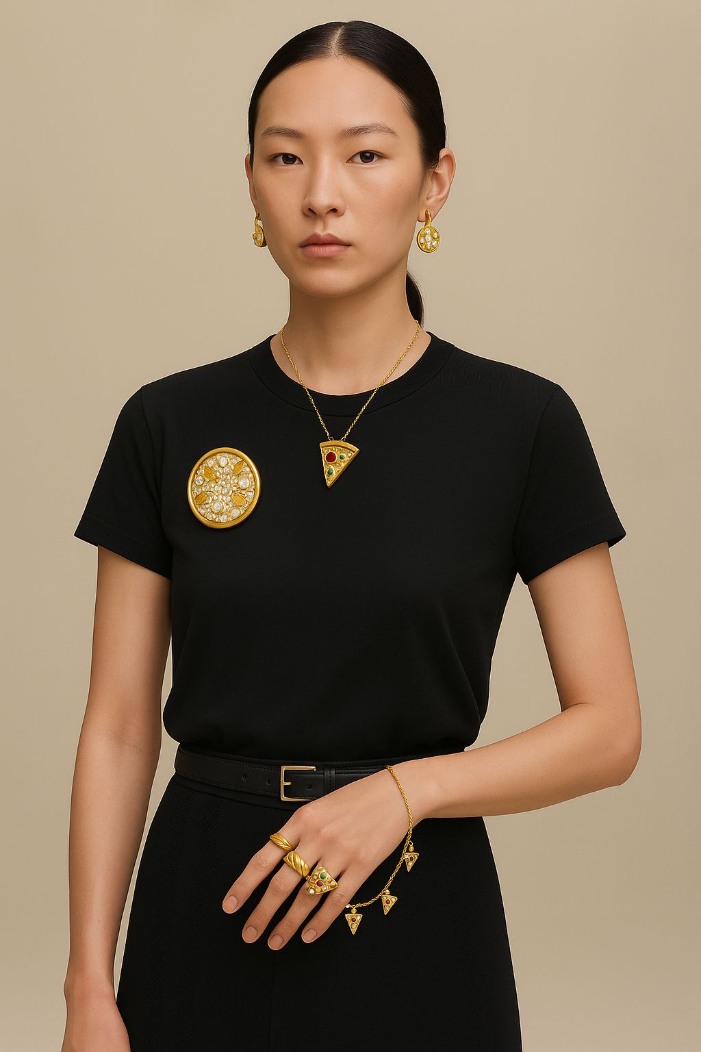Broche “La Margherita Joaillière”