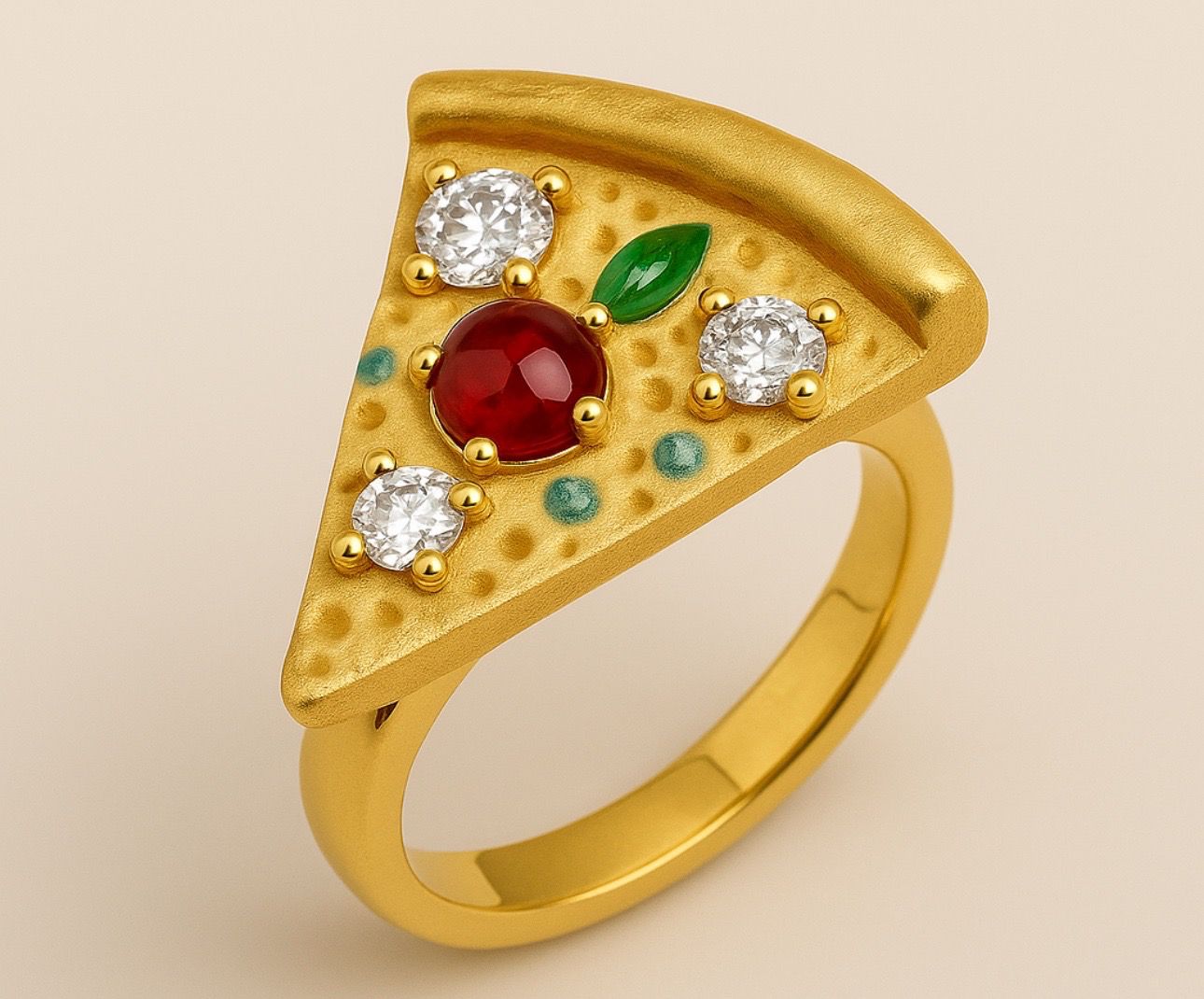 Bague “Pizza Classica”