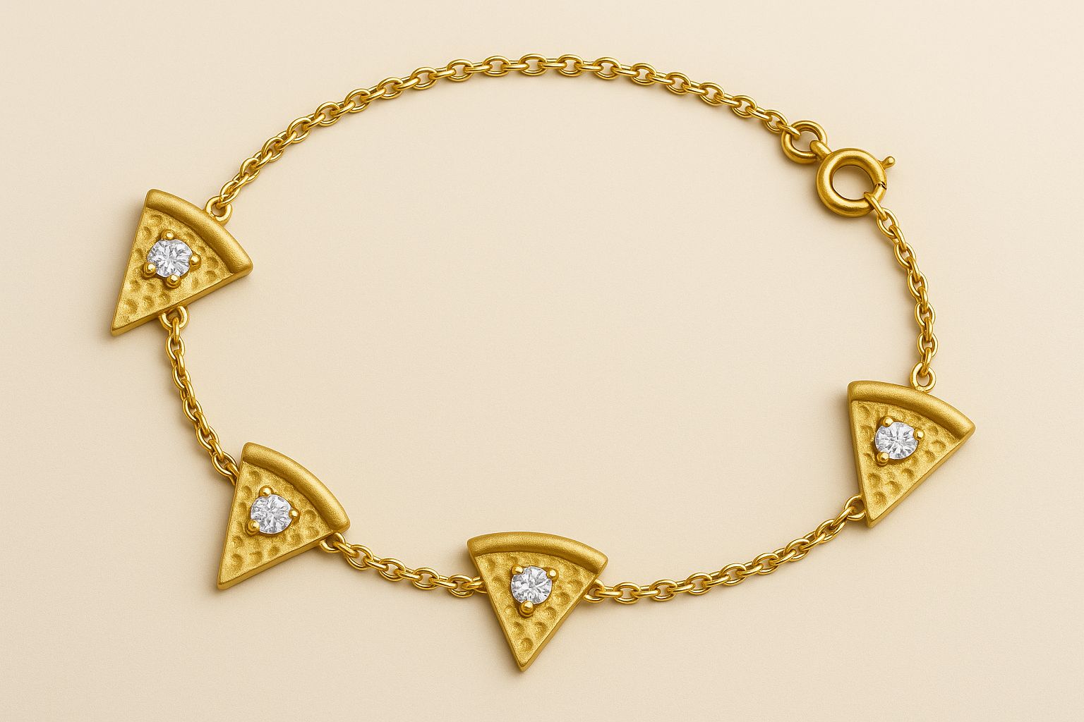 Bracelet “Pizza Classica – Mini Parts”