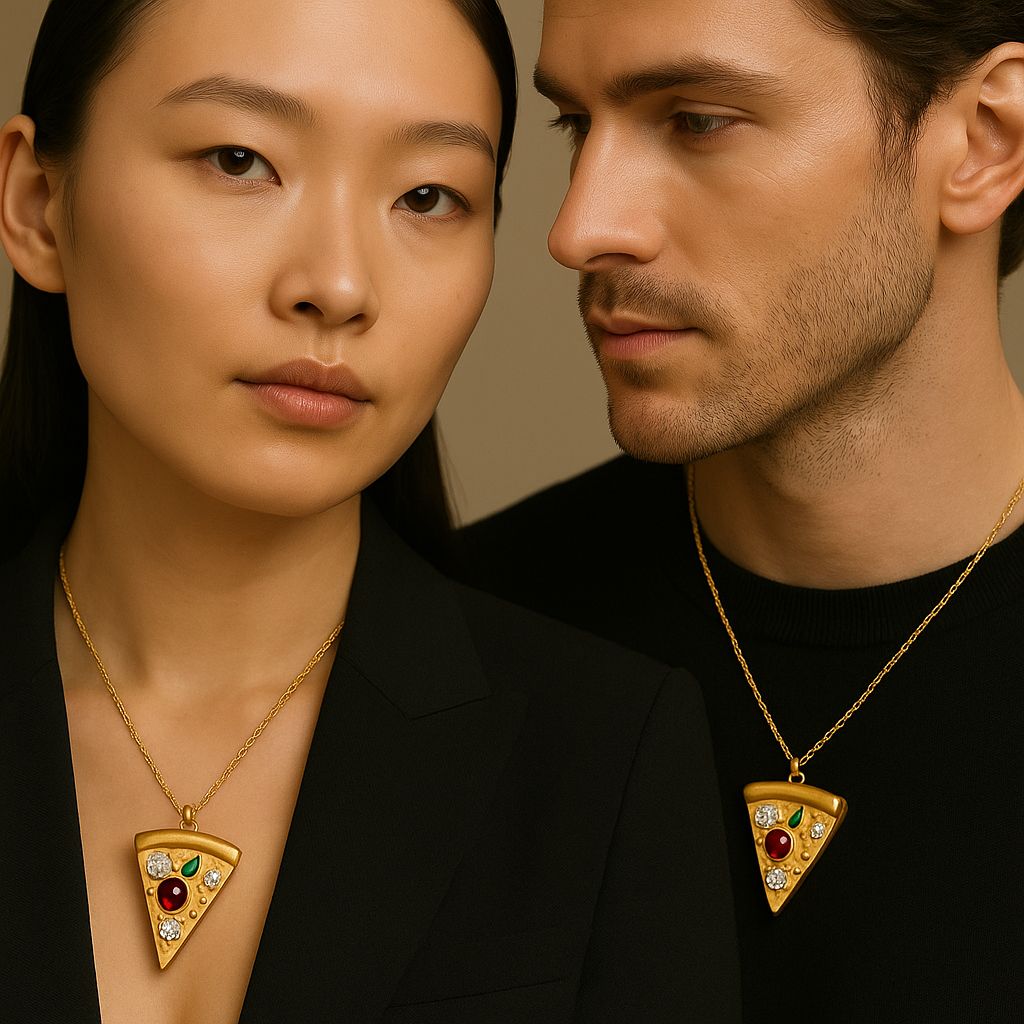 Pendentif Pizza Classica