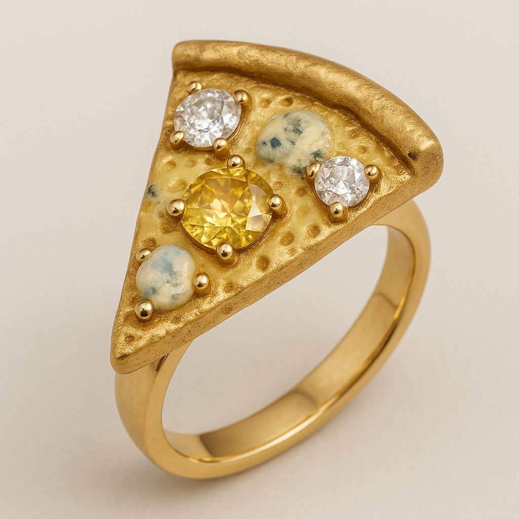 Bague - Quattro Formaggi Haute Joaillerie