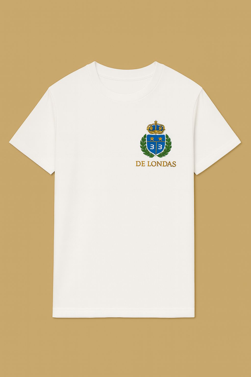 T-SHIRT LOGO POITRINE DE LONDAS