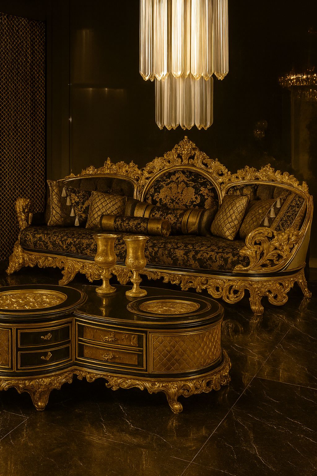 Canapé Royal Impérial – De Londas