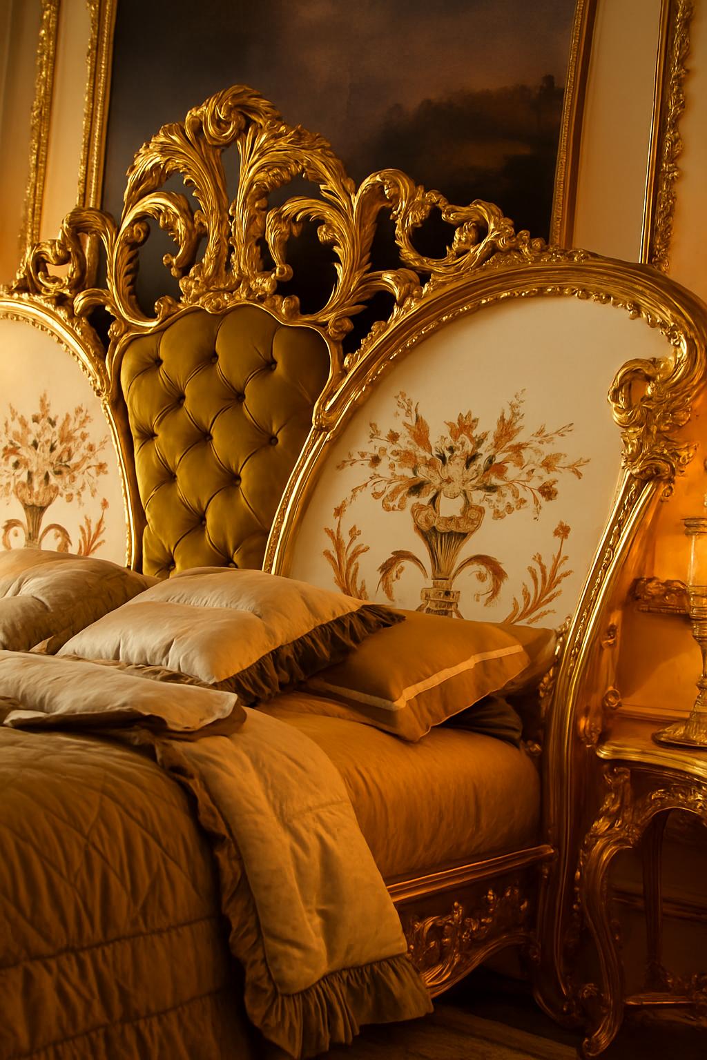 DE LONDAS LIT REINE MARIE-ANTOINETTE