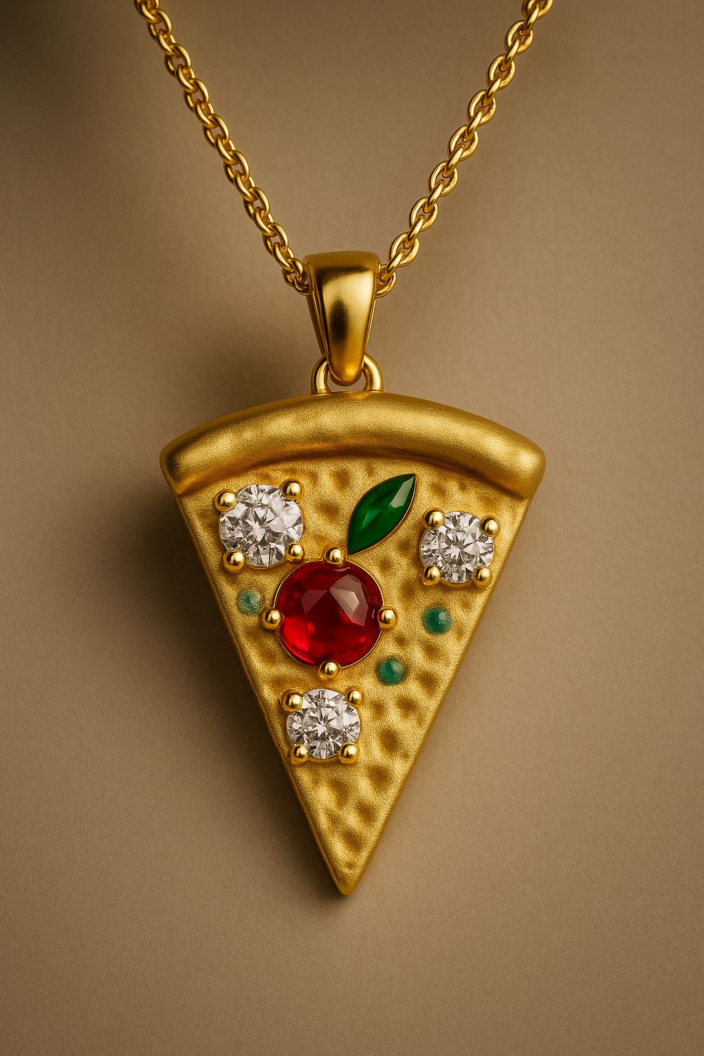Pendentif Pizza Classica