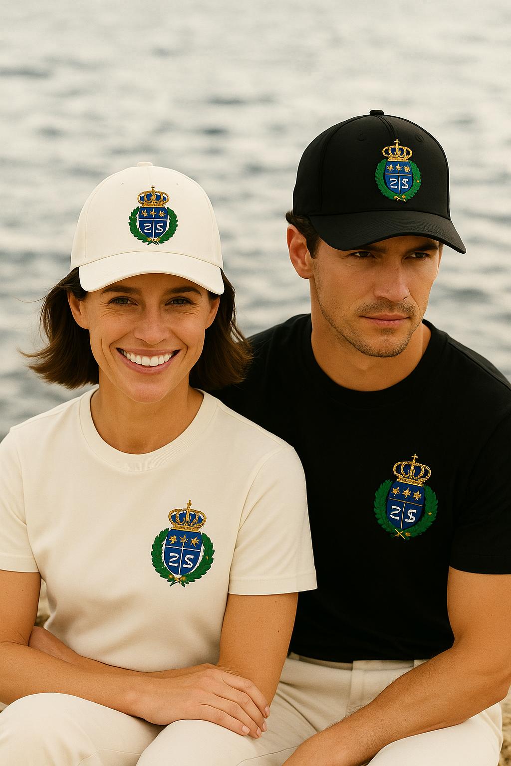 Casquette De Londas – Écusson Royal Noir