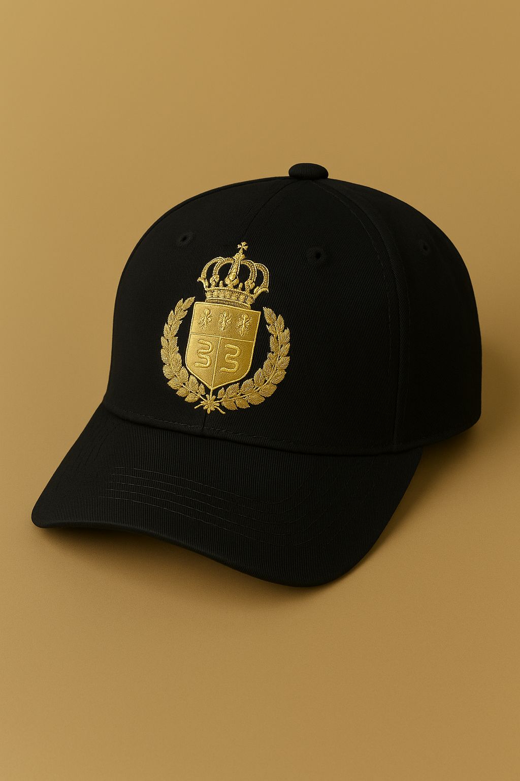 Casquette Royale Plaquée Or – Édition Limitée De Londas