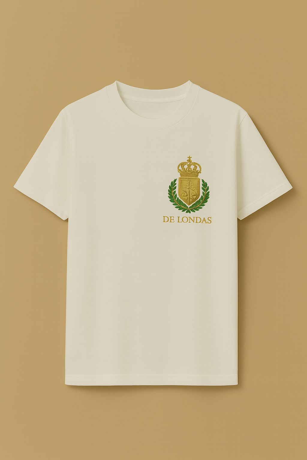 T-SHIRT DE LONDAS BRODÉ – ÉDITION PRESTIGE